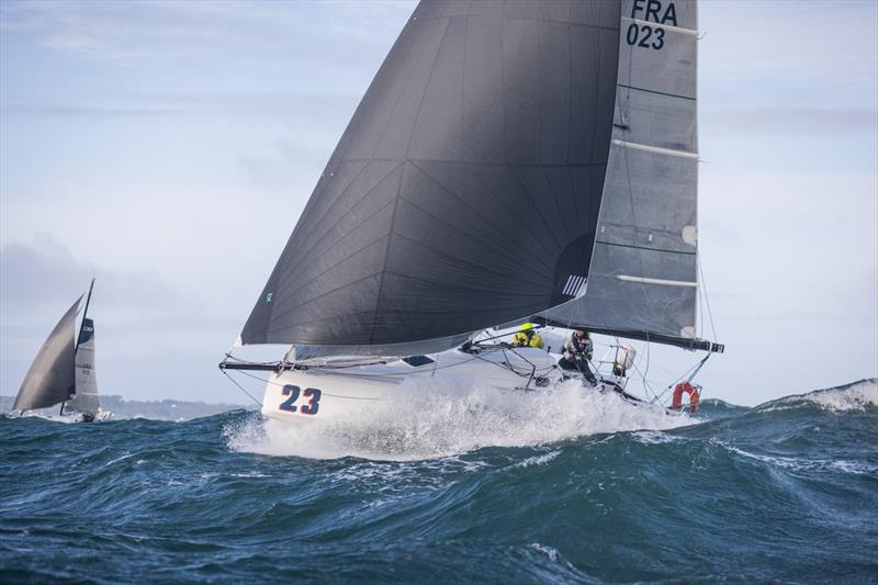 Lina Rixgens and Sverre Reinke (GER) - Offshore Double Handed World Championship - Leg 1 of the Agglomeration Final - photo © Anne Beaugé / LGL