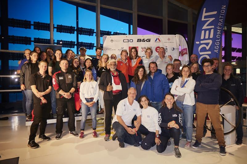 Offshore Double Handed World Championship - Agglomeration Final prize-giving - photo © Anne Beaugé / LGL