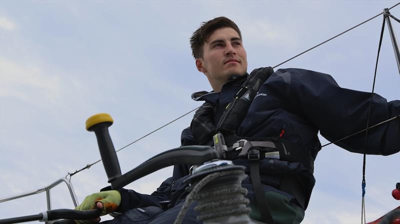 Figaro Sailor Hugh Brayshaw - photo © Hugh Brayshaw