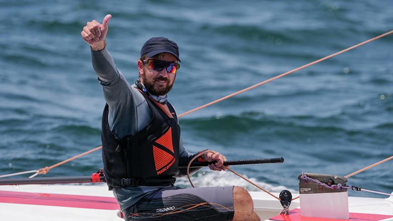 Jean Paul de Trazingnes - 2022 USSCA Sunfish North American Championship - photo © Stephen Leek