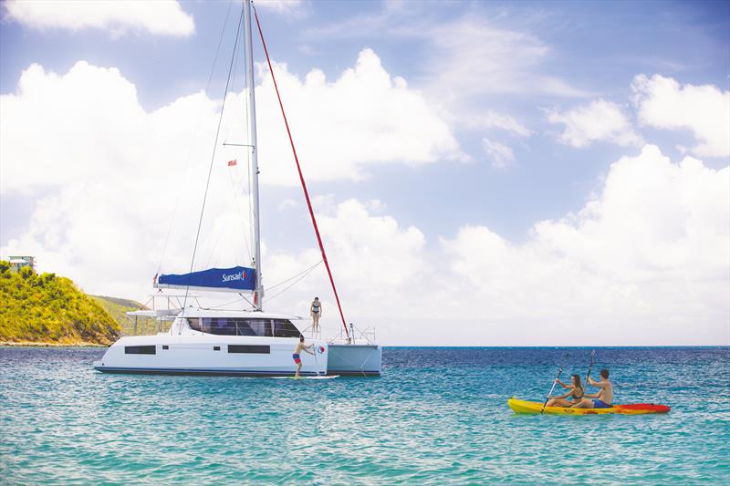 Sunsail in the British Virgin Islands - photo © Sunsail