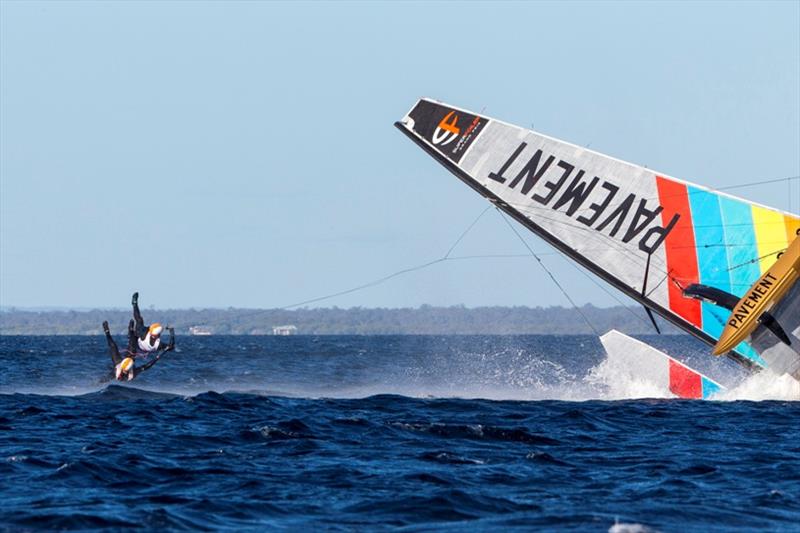 SuperFoiler - Busselton, Western Australia - photo © Andrea Francolini