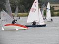 Border Counties Midweek Sailing at Shotwick Lake - That's a close one! © Brian Herring