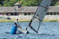 Good to see you back, Gandalf - Border Counties Midweek Sailing Series at Bala © John Nield
