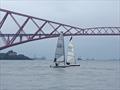 Optimal Scottish Supernova Cup at Port Edgar Yacht Club © Calum Robertson