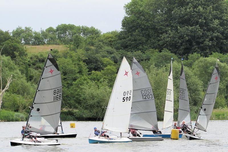 Craftinsure Supernova Traveller Northern Series at Winsford Flash photo copyright Brian Herring taken at Winsford Flash Sailing Club and featuring the Supernova class