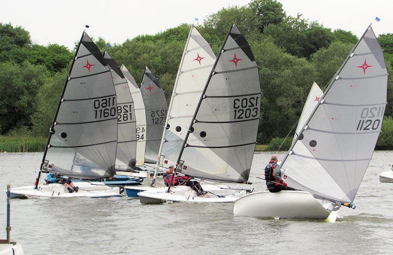 Craftinsure Supernova Traveller Northern Series at Winsford Flash photo copyright Brian Herring taken at Winsford Flash Sailing Club and featuring the Supernova class