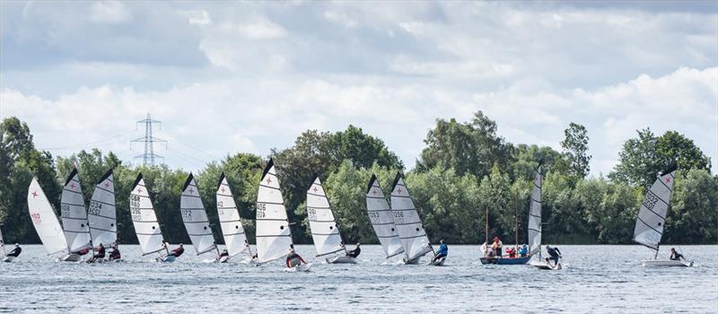 Girton Supernova Open photo copyright Steve Johnson taken at Girton Sailing Club and featuring the Supernova class