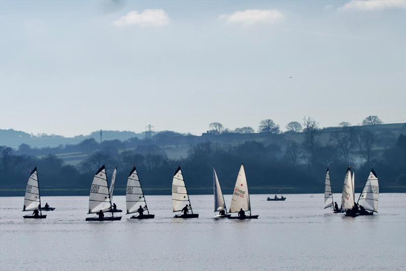 Bartley Beast 2023/24 Week 3 photo copyright Alan Bowler taken at Bartley Sailing Club and featuring the Supernova class