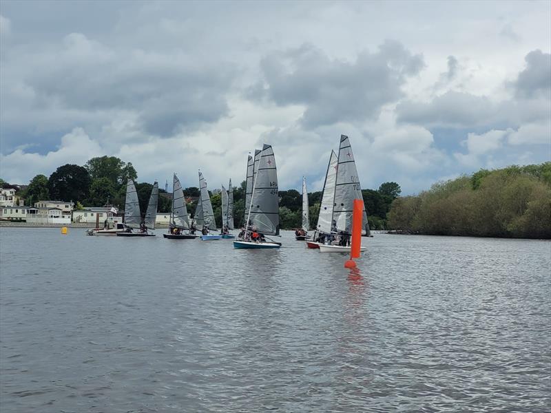 Craftinsure Supernova Travellers at Winsford Flash  photo copyright James Stark taken at Winsford Flash Sailing Club and featuring the Supernova class