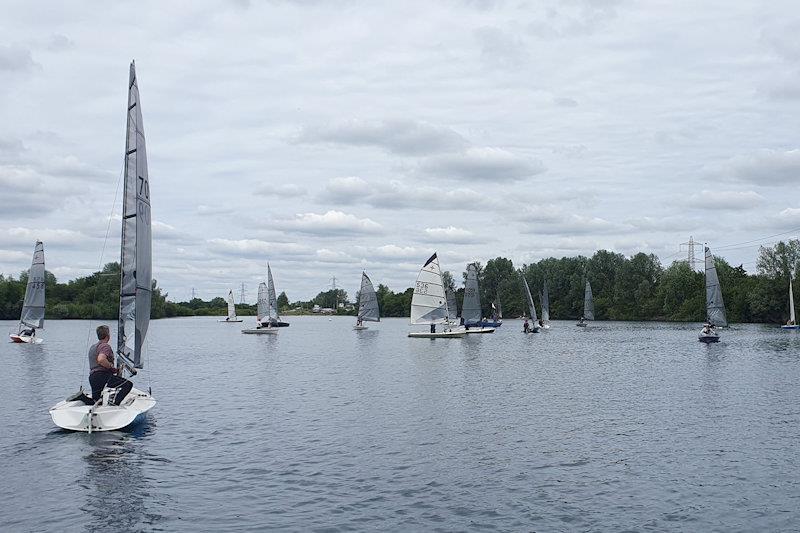 Craftinsure Supernova training and open meeting at Girton  photo copyright Ed Johnson taken at Girton Sailing Club and featuring the Supernova class