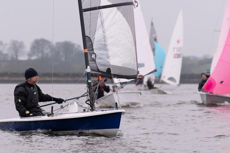 Blithfield Barrel - Round 4 photo copyright Keith Walker taken at Blithfield Sailing Club and featuring the Supernova class