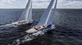 Spirit Superyachts Go Head to Head in Historic Match Race © Luke Dorey