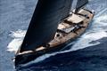 Maximus sailing in the St. Barth's Bucket Regatta 2024 © Cory Silken