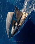 Bullitt - “By upgrading the tack cunningham and the halyard lock on the mast, we reduced the forestay load by about 60% and transferred most of that into the headsail luff, with impressive results © RMSR/Alex Turnbull