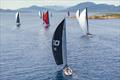 The fleet on a reaching leg to the island of Soffi, Giorgio Armani Superyacht Regatta 2025 © YCCS / Studio Borlenghi