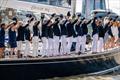 Royal Thames Yacht Club 250th Anniversary pageant along the River Thames © Martin Allen Photography