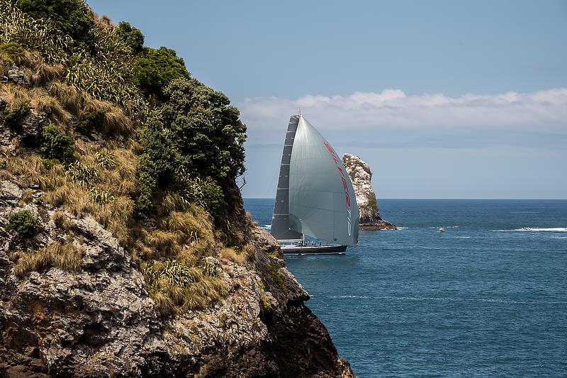 Silvertip Racing in the NZ Millennium Cup, Bay of Islands photo copyright Jeff Brown taken at Bay of Islands Yacht Club and featuring the Superyacht class