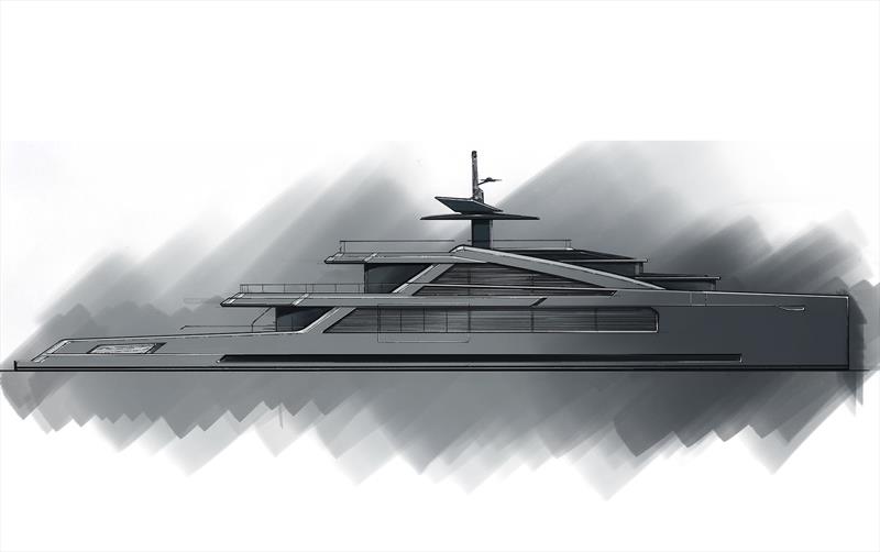 Project ISOLA - 50m and under 500GT photo copyright Bannenberg & Rowell taken at  and featuring the Superyacht class