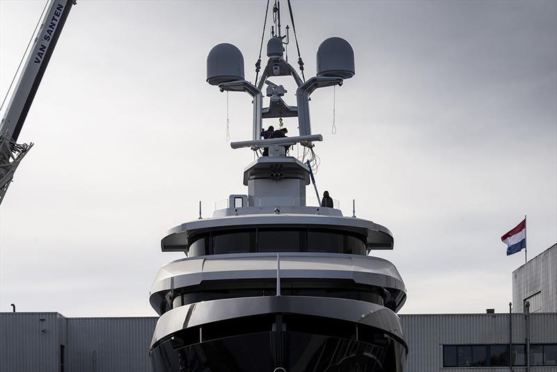 Shinkai, a 55m superyacht photo copyright Feadship taken at  and featuring the Superyacht class