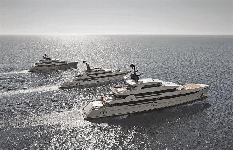 Sanlorenzo Superyachts - photo © Sanlorenzo Yachts