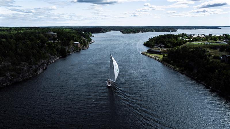 Spirit Superyachts Go Head to Head in Historic Match Race photo copyright Luke Dorey taken at Royal Swedish Yacht Club and featuring the Superyacht class