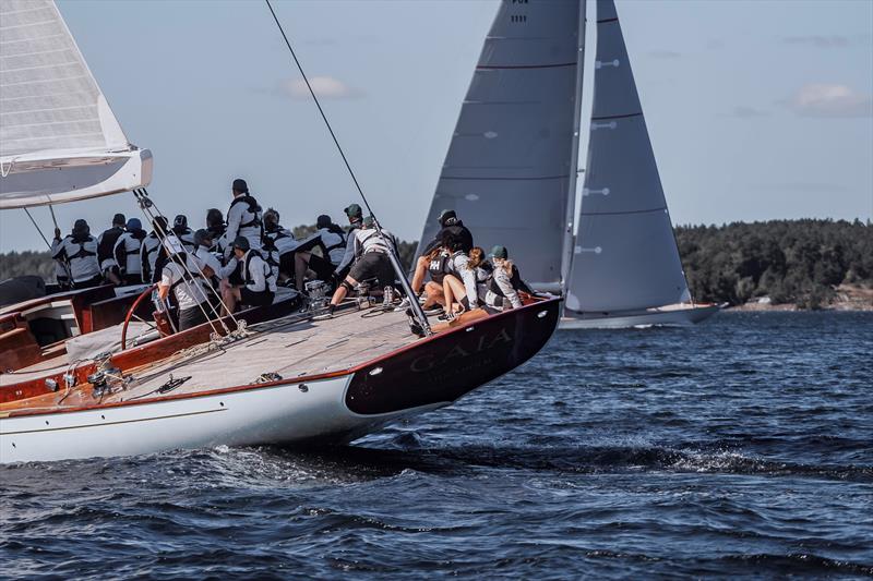 Spirit Superyachts Go Head to Head in Historic Match Race - photo © Luke Dorey