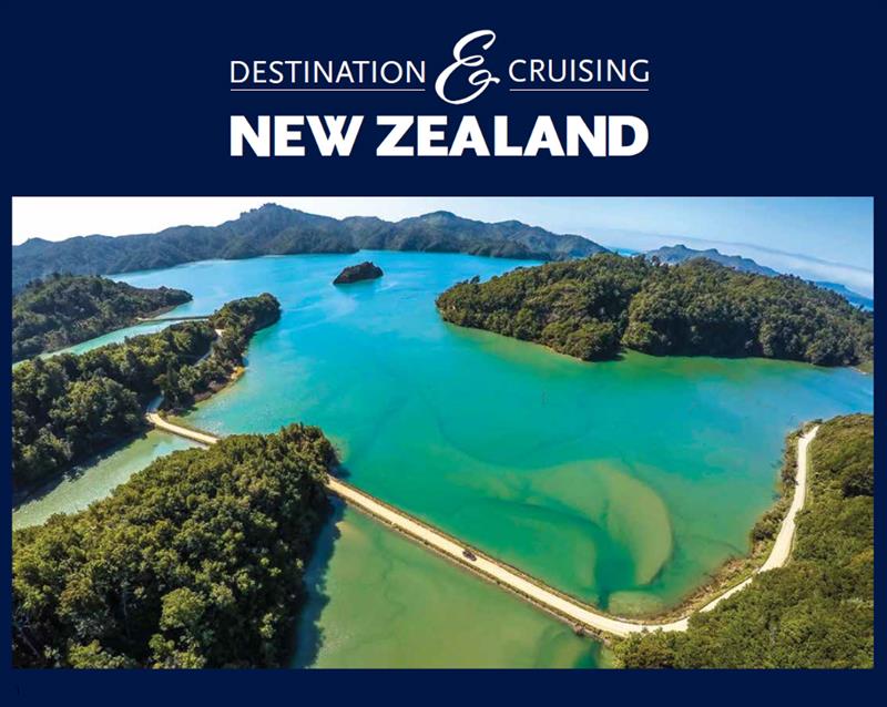 A new edition of Destination and Cruising New Zealand has been launched today in Barcelona - photo © NZ Marine