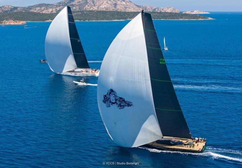 Giorgio Armani Superyacht Regatta 2024 photo copyright YCCS / Studio Borlenghi taken at Yacht Club Costa Smeralda and featuring the Superyacht class