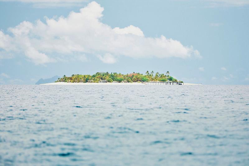 Palm Tree and Beach rule personified - The South Pacific Superyacht Rendezvous - photo © Matt Crawford