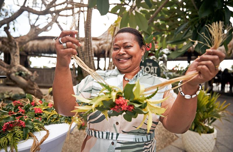 Welcome Lai at Vuda Marina Boat Shed Bar - The South Pacific Superyacht Rendezvous - photo © Matt Crawford