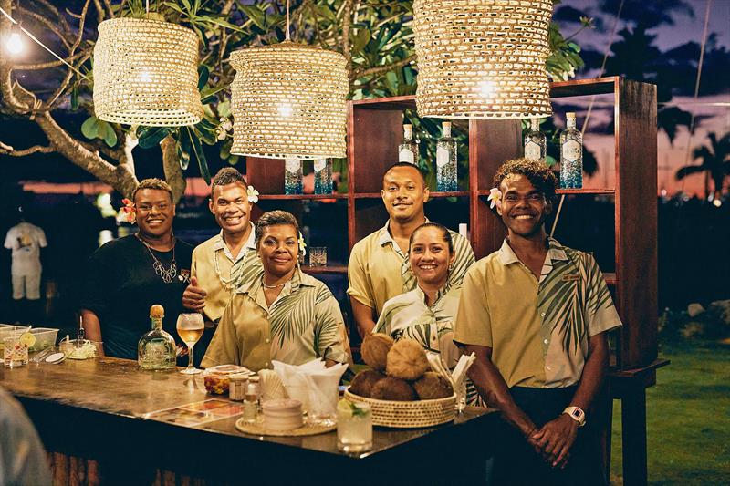 All smiles - Vuda Marina Hospitality Team  - The South Pacific Superyacht Rendezvous photo copyright Matt Crawford taken at  and featuring the Superyacht class