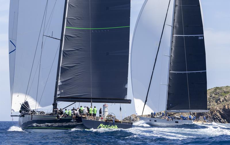 2025 Giorgio Armani Superyacht Regatta - Day 1 - photo © YCCS / Studio Borlenghi