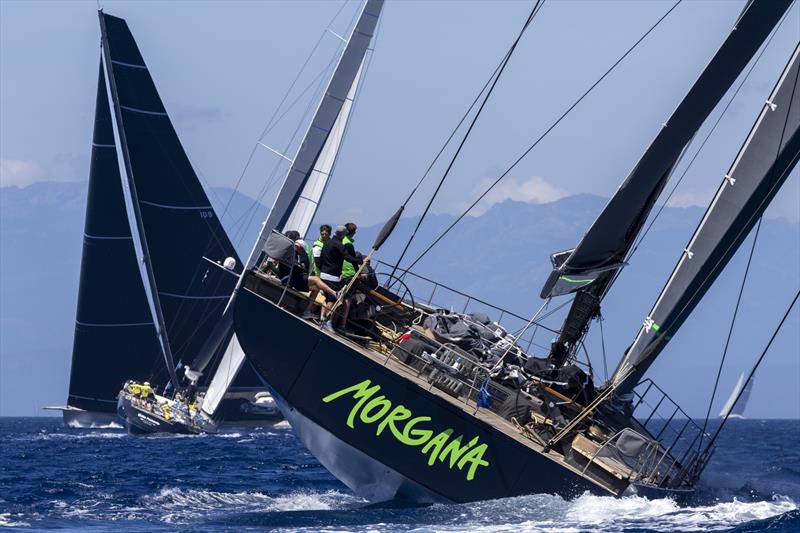 2025 Giorgio Armani Superyacht Regatta - Day 1 - photo © YCCS / Studio Borlenghi