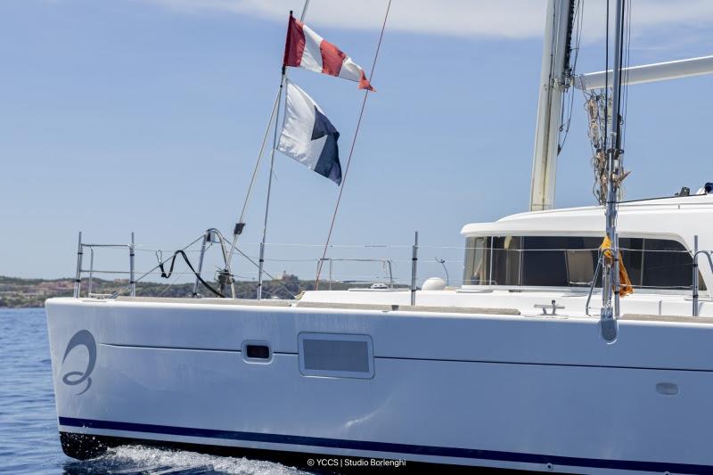 Racing cancelleddue to light wind on day 3 of the Giorgio Armani Superyacht Regatta 2025 photo copyright YCCS / Studio Borlenghi taken at Yacht Club Costa Smeralda and featuring the Superyacht class