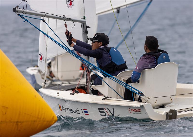 SV14. Phuket King's Cup 2024 - photo © Guy Nowell / Phuket King's Cup