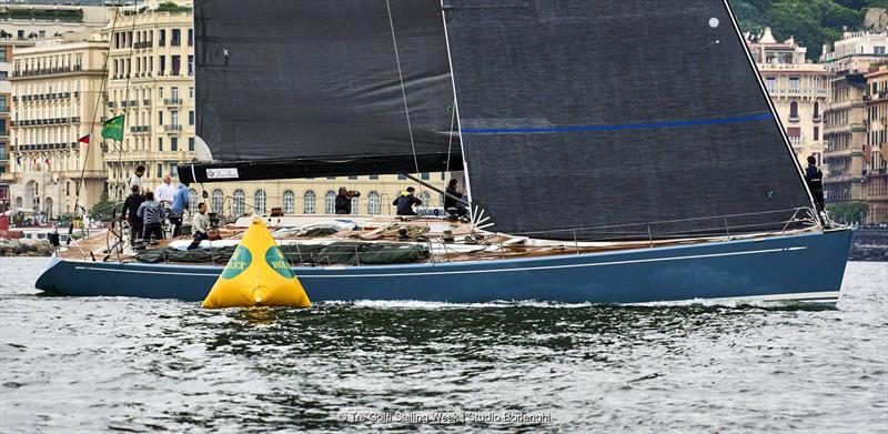 Paul Berger's Swan 80 Kallima was second in Class C in the maxi fleet - 2024 Tre Golfi Sailing Week photo copyright Tre Golfi Sailing Week / Studio Borlenghi taken at Circolo del Remo e della Vela Italia and featuring the Swan class