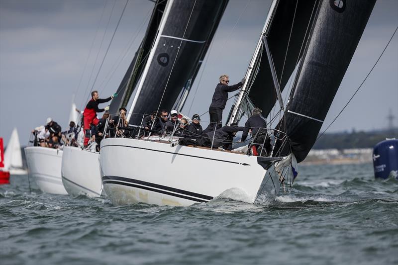 Swan 45 Luna - RORC Vice Admiral's Cup 2024 - photo © Paul Wyeth / RORC