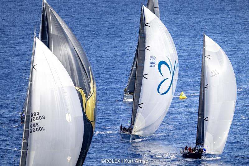 Rolex Swan Cup Day 3 photo copyright Rolex / Kurt Arrigo taken at Yacht Club Costa Smeralda and featuring the Swan class