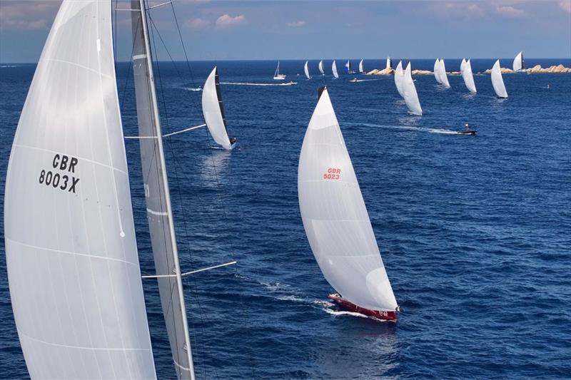 Rolex Swan Cup Day 4 photo copyright YCCS / Daniele Macis taken at Yacht Club Costa Smeralda and featuring the Swan class