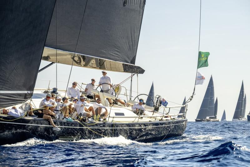 The Swan 60 Sea Quill, winner of the Swan Mini Maxi division, Rolex Swan Cup 2024 - photo © Rolex / Kurt Arrigo