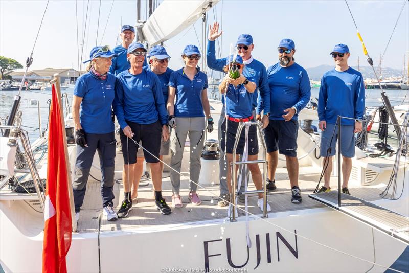 Nations Trophy 2025 in Saint-Tropez - photo © ClubSwan Racing / Studio Borlenghi