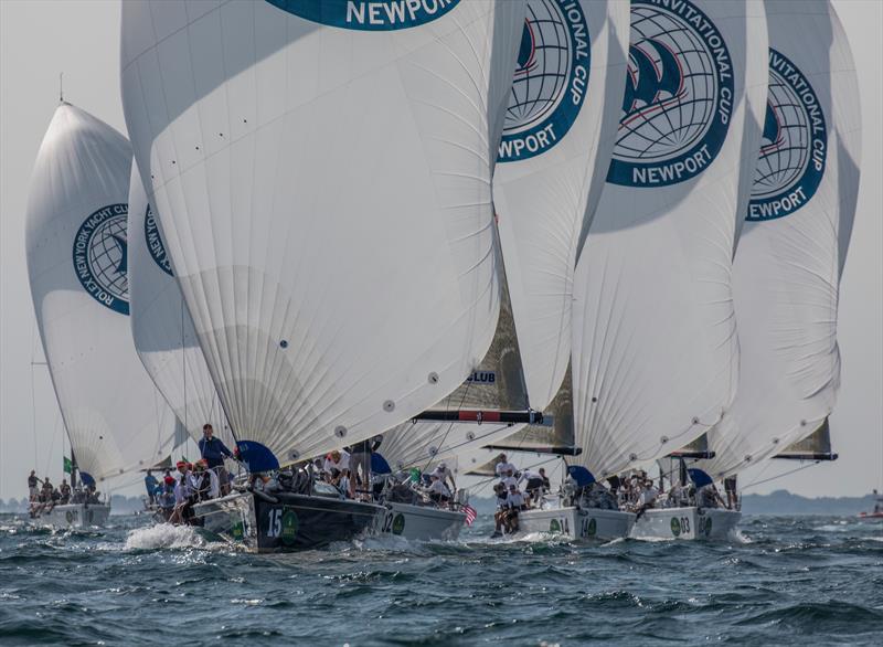 2017 Rolex New York Yacht Club Invitational Cup day 1 - photo © Rolex / Daniel Forster