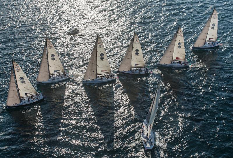 2017 Rolex New York Yacht Club Invitational Cup day 2 photo copyright Rolex / Daniel Forster taken at New York Yacht Club and featuring the Swan 42 class