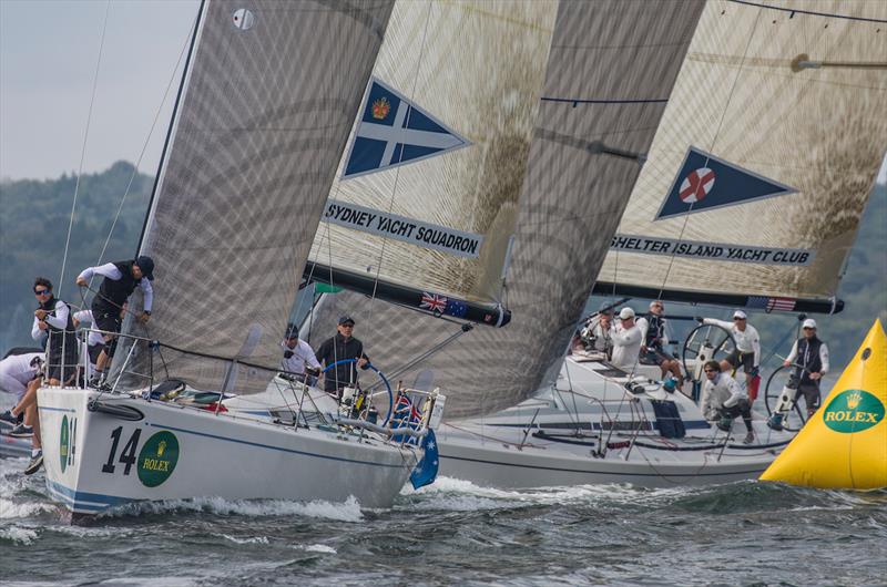 2017 Rolex New York Yacht Club Invitational Cup day 3 - photo © Rolex / Daniel Forster