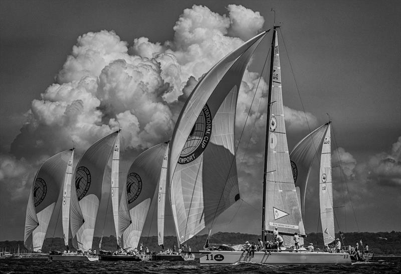 2017 Rolex New York Yacht Club Invitational Cup day 4 photo copyright Rolex / Daniel Forster taken at New York Yacht Club and featuring the Swan 42 class