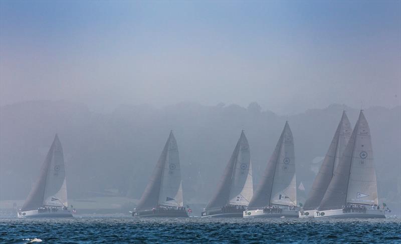 2017 Rolex New York Yacht Club Invitational Cup day 4 photo copyright Rolex / Daniel Forster taken at New York Yacht Club and featuring the Swan 42 class