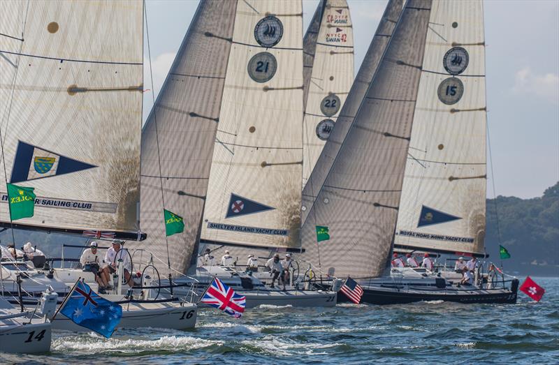 2017 Rolex New York Yacht Club Invitational Cup day 5 - photo © Rolex / Daniel Forster