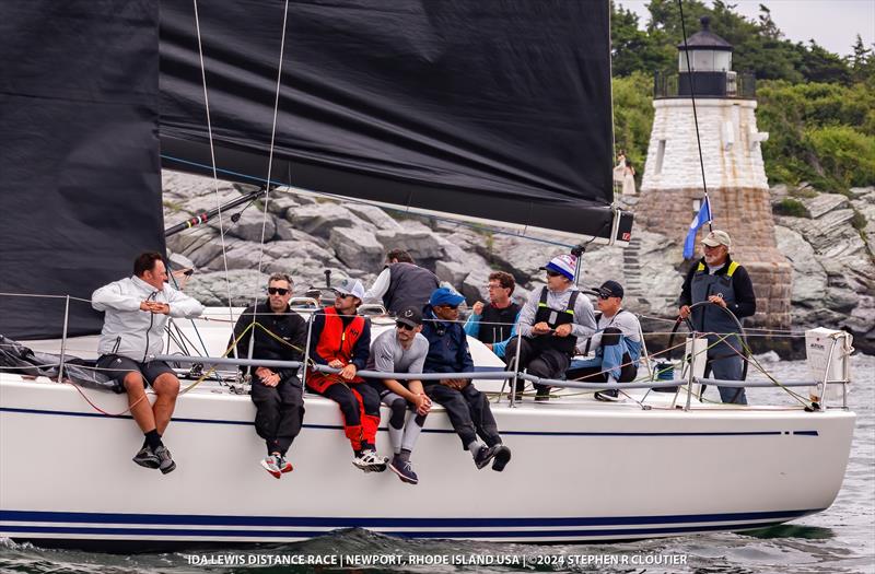 Paul Zabetakis's Swan 42 Impetuous - Ida Lewis Distance Race 2024 - photo © Stephen R Cloutier