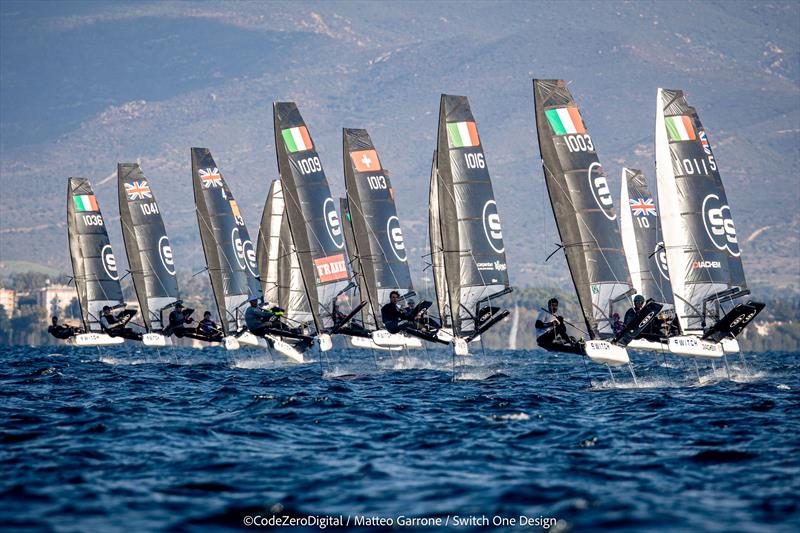 Italian Switch Championship 2024 at Cagliari, Sardinia - photo © CodeZeroDigital / Matteo Garrone / Switch One Design